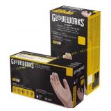200 Ct. AMMEX Vinyl Gloves X-Large Clear