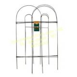 Panacea 10 ft. L X 32 in. H Green Garden Fence