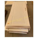 Assorted Interior/Exterior Doors (Some Unfinished)