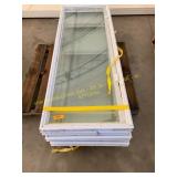 6 Ct. 24x65.75in New Construction Window, Blinds