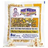 Great Northern Popcorn 8 Oz Portion Pack 20+