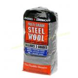 2 Ct. Rhodes American Steel Wool Pad 3 Grade 12 pk