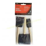 3 Ct. Linzer Chiseled Paint Brush, 1,2,3
