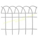 14 in. H x 20 ft. L White Edging Roll (6-Pack)