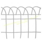 14 in. H x 20 ft. L White Edging Roll (6-Pack)