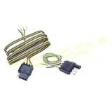 Hopkins 4 Flat Connector Set