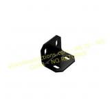 National Hardware 5X 2.4in H x 3in W Black Steel C