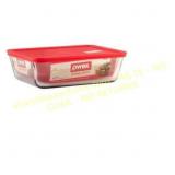 Pyrex 11 cups Clear Storage Container, 1 pk