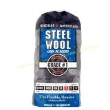 2 Ct. Rhodes American Medium Steel Wool Pad 12 pk