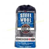 2 Ct. Rhodes American Medium Steel Wool Pad 12 pk