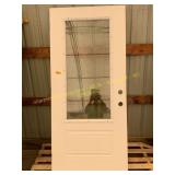 36in Masonite Exterior Steel Door (No Frame)