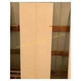 Masonite 14.75in Bifold Closet Doors, White