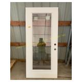Approx. 36in Masonite Patio Door