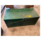 Metal trunk