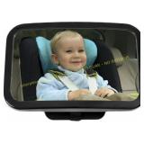 Greenco Clear Back Seat Baby View Mirror, L