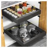 Merrylun Slide Out Cabinet Organizer Drawers