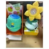 Sun squad & flower bubble blower