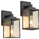 Refice Outdoor Wall Light Fixtures, 2-Pack