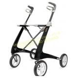 byAcre Carbon Ultralight Rollator, Black