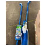 Ocedar Broom, (2) Clorox Mops & Dust Mop