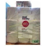 Deal worthy single ply toilet paper 18 rolls