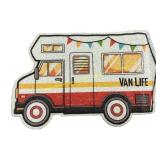 Haigoo Happy Camper Door Mat 23"x16"