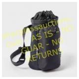 Water Bottle Bag Black - Open Story