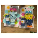 Sun squad Baby chick & baby bunny bubble blowers