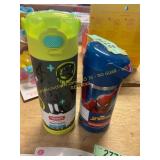 Thermos 12oz & 16oz water bottles