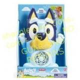 Bluey No Spill Musical Bubble Machine