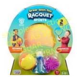Chuckle & Roar Grow-with-You Racquet Sports