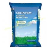Greenview 48 lbs. Starter Fert., Covers 15,000 sq.