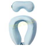 Open Story Memory Foam Neck Pillow & Mask Set