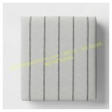 24x22in Stripe Cushion Cream/Black - Threshold
