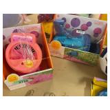 Sun squad bubble maker & volcano blaster
