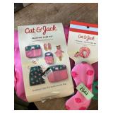 Cat &Jack Packing Cube Set & Sleep Eye Mask