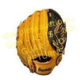 Franklin Sports Slowpitch 13" Glove - Yellow
