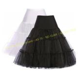 GRACE KARIN Women Half Slips Tutu 2 Pack large