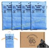 2ct Charcoal Bamboo Air Purifier Bags