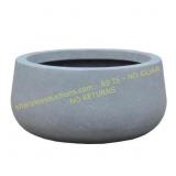 Unbranded 8 in Tall Gray Lightweight Concrete Plan