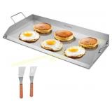 VEVOR 32x16 in SS Griddle for Grill & BBQ