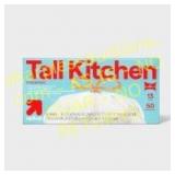 UltraStretch Kitchen Trash Bags, 13gal/50ct