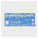 2X Cat Litter Liners - L - 20ct - up&up