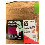 Philips 50W construction lightbulbs, Gatorlyte