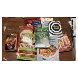 9ct assorted books