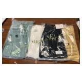 3ct knee skirts and 1 mini skirt assorted sizes