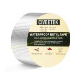 Civeetek Aluminum Butyl Tape 2in x 16ft