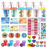 24 Pack Kids Valentines Day Cards & Gifts