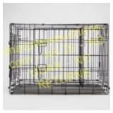 Wire Collapsible Dog Crate - XS/S - Black