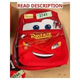Disney Cars lightning mcqueen kids lunch box